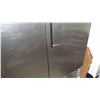 Image 5 : True Refrigeration Model T-73 Triple 3 Side x Side Industrial Steel Fridge