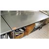 Image 1 : Steel Working Prep Table, 72"L x 30"W x 35.5"H