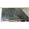 Image 1 : Large Black Marble Stone Cutting Board, 36"L x 30"W