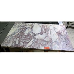 Large Gray White Marble Stone Cutting Board , 50.5"L x 33.5"W