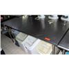 Image 1 : Steel Prep Table 72"L x 29.5"W x 36"H