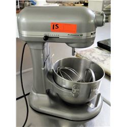 KitchenAid Professional HD Steel Commercial Mixer & Attachments