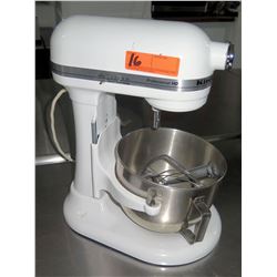 KitchenAid Professional HD White Commercial Mixer & Attachments