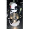 Image 3 : KitchenAid Professional HD White Commercial Mixer & Attachments