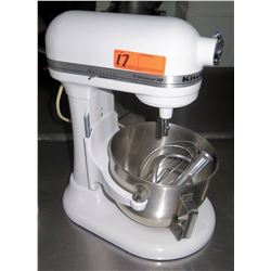KitchenAid Professional HD White Commercial Mixer & Attachments