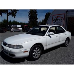 P6 --  1997 MAZDA 626 ES  , White , 275979  KM's
