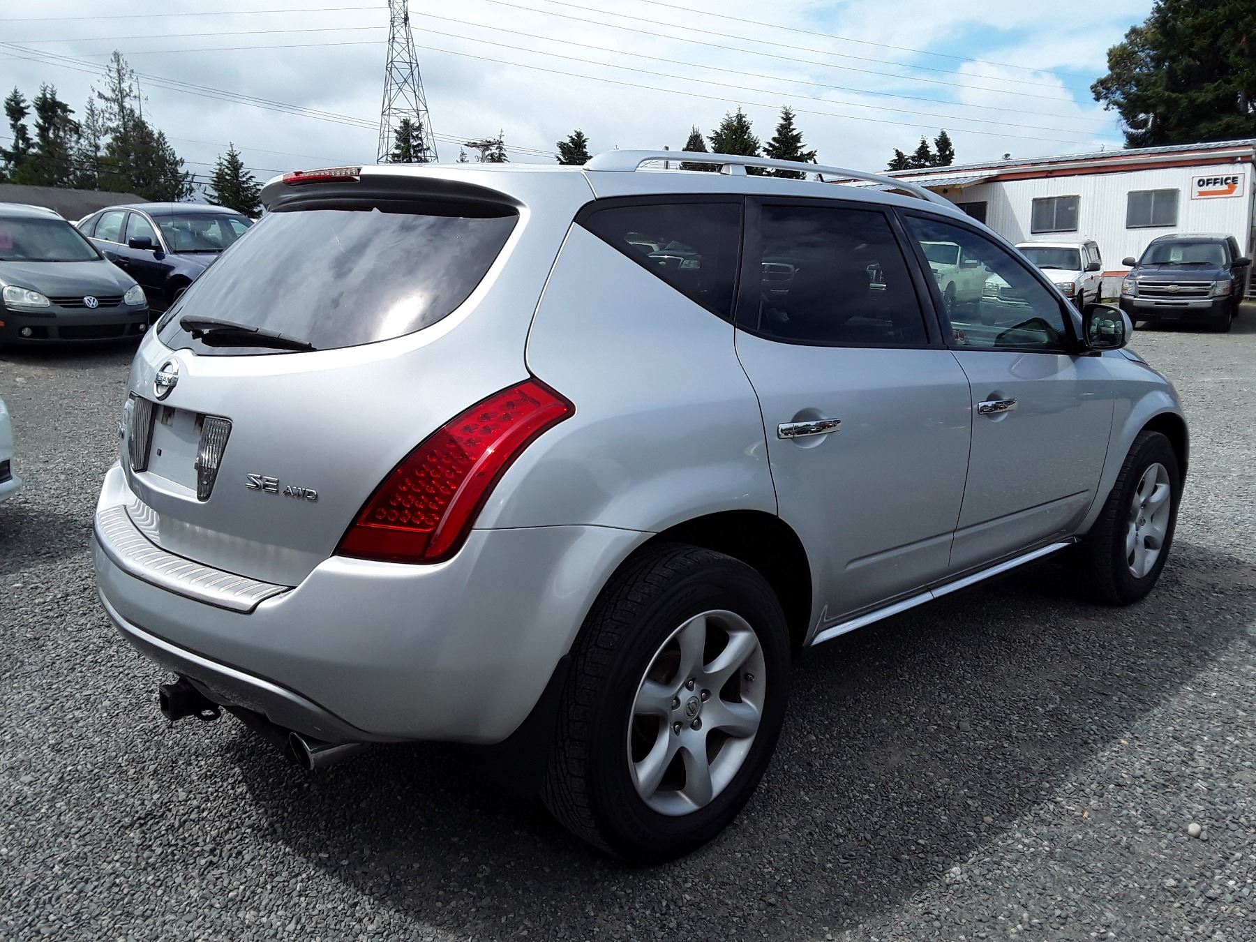 I1 2006 NISSAN MURANO SL , Grey , 190602 KM's