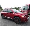 Image 2 : I5 --  2007 JEEP COMPASS , Red , 198722  KM's