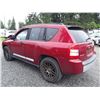Image 4 : I5 --  2007 JEEP COMPASS , Red , 198722  KM's