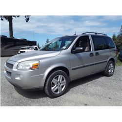 I6 --  2006 CHEVROLET UPLANDER , Grey , 201967  KM's