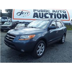 J3 --  2009 HYUNDAI SANTA FE SE , Grey , 206985  KM's