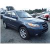 Image 2 : J3 --  2009 HYUNDAI SANTA FE SE , Grey , 206985  KM's