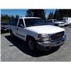 Image 2 : K5 --  2007 GMC SIERRA  , White , 160014  KM's