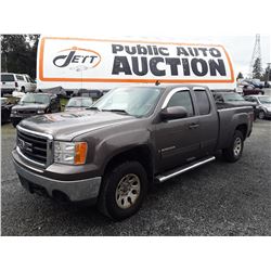 L1 --  2007 GMC SIERRA 1500 , Brown , 307212  KM's