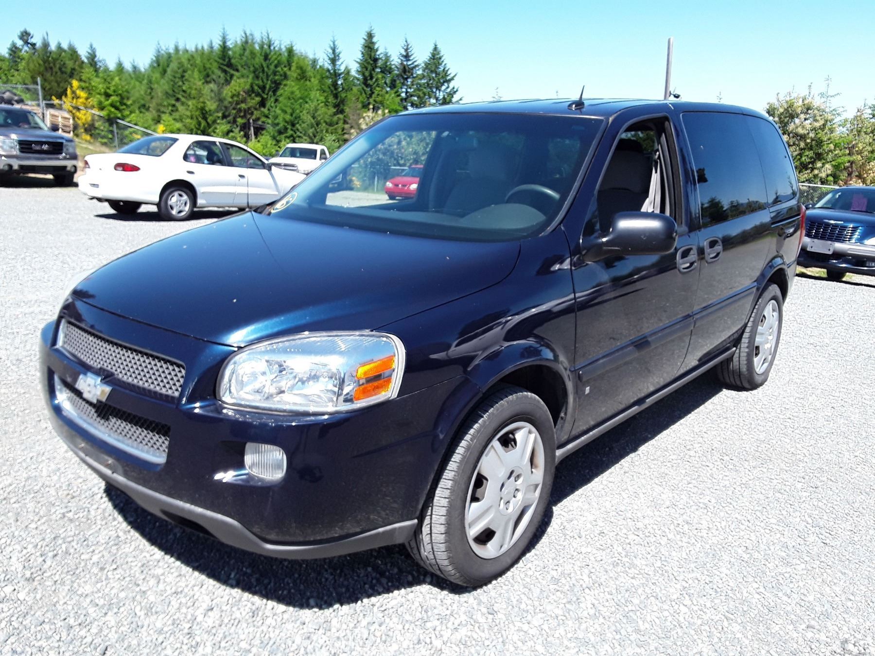 New Chevy Uplander Specs