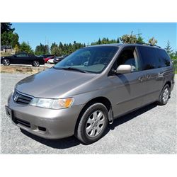 M4 --  2004 HONDA ODYSSEY EX , Brown , 319480  KM's