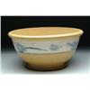 Image 1 : GOOD SEAWEED DECORATED YELLOW WARE BOWL