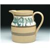 Image 1 : SEAWEED DECORATED YELLOWARE PITCHER