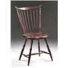 Image 1 : ANTIQUE FAN-BACK WINDSOR SIDE CHAIR