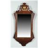 Image 1 : EARLY QUEEN ANNE MAHOGANY MIRROR