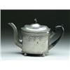 Image 1 : RARE PEWTER TEAPOT BY I. TRASK