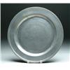 Image 1 : ENGLISH PEWTER CHARGER