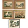 Image 1 : CURRIER & IVES (Publisher, 19th Century) LOT OF F