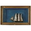 Image 1 : GOOD 19TH CENTURY SHIP DIORAMA