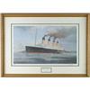 Image 1 : STEPHEN J CARD (20th Century) “R.M.S. TITANIC”