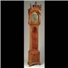 Image 1 : RARE AND OUTSTANDING MAHOGANY CASED TALL CLOCK BY