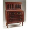 Image 1 : SHERATON MAHOGANY SECRETARY