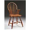 Image 1 : BRACE-BACK CONTINUOUS ARM WINDSOR ARMCHAIR
