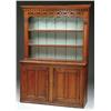 Image 1 : PINE STEPBACK CUPBOARD