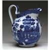 Image 1 : BLUE WILLOW LARGE HANDLED PITCHER BY DOULTON BURS