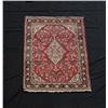 Image 1 : SEMI-ANTIQUE ORIENTAL SCATTER RUG