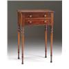 Image 1 : DELICATE TWO DRAWER SHERATON STAND