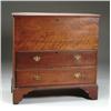 Image 1 : TWO DRAWER CHIPPENDALE BLANKET CHEST