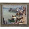 Image 1 : MARIA VERONICA LISZT (American, 1902-1992) HARBOR