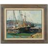 Image 1 : MARIA VERONICA LISZT (American, 1902-1992) HARBOR