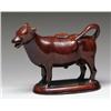 Image 1 : ROCKINGHAM TYPE COW FIGURAL CREAMER