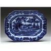 Image 1 : FLOW BLUE PLATTER IN THE “BEAUTIES OF CHINA” PATT