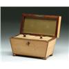 Image 1 : ENGLISH INLAID TEA CADDY