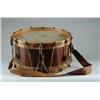 Image 1 : CIVIL WAR ERA DECORATED DRUM BY WILLIAM SEMPF, NE