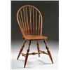 Image 1 : WALLACE NUTTING BRACE-BACK WINDSOR SIDE CHAIR