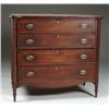 Image 1 : SHERATON GRADUATED FOUR DRAWER CHEST