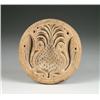 Image 1 : OUTSTANDING TWO PIECE CARVED PINEAPPLE BUTTER PRI
