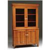 Image 1 : PINE FOUR DOOR STEPBACK CUPBOARD