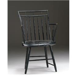 BIRDCAGE WINDSOR ARMCHAIR