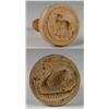 Image 1 : TWO MINIATURE BUTTER STAMPS