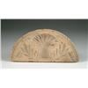 Image 1 : GOOD HALF CIRCULAR SHEAF OF WHEAT CARVED WOOD BUT